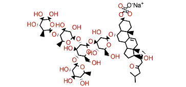 Labidiasteroside A